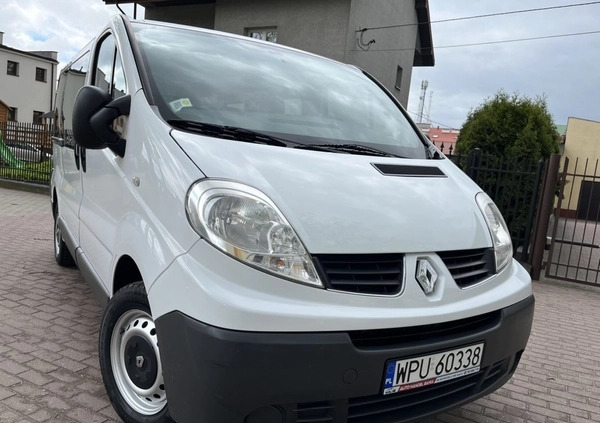 Renault Trafic cena 39800 przebieg: 276555, rok produkcji 2007 z Skoki małe 407